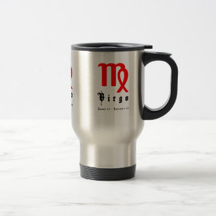 Virgo August 23 - September 22 Travel Mug