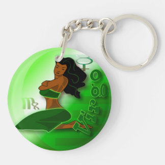 Virgo-August 23 to September 23 Key Ring