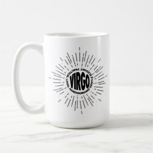 VIRGO August birthday September astrology zodiac Coffee Mug