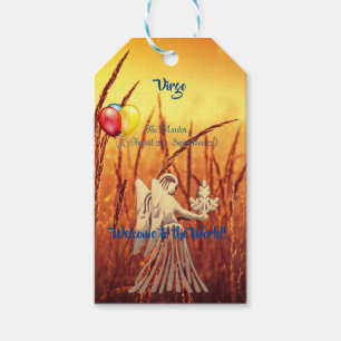Virgo Baby  Gift Tags