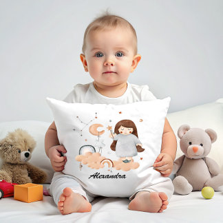 Virgo Baby - Zodiac Sign Customisable Nursery Cushion