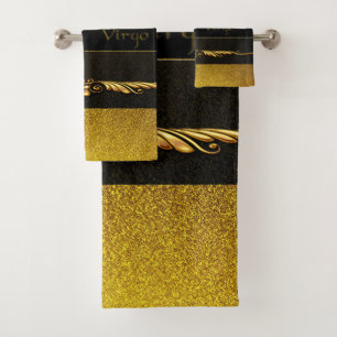 Virgo Bath Towel Set