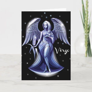 Virgo Birthday Card