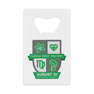 Virgo Birthday Crest™ for August 23-31