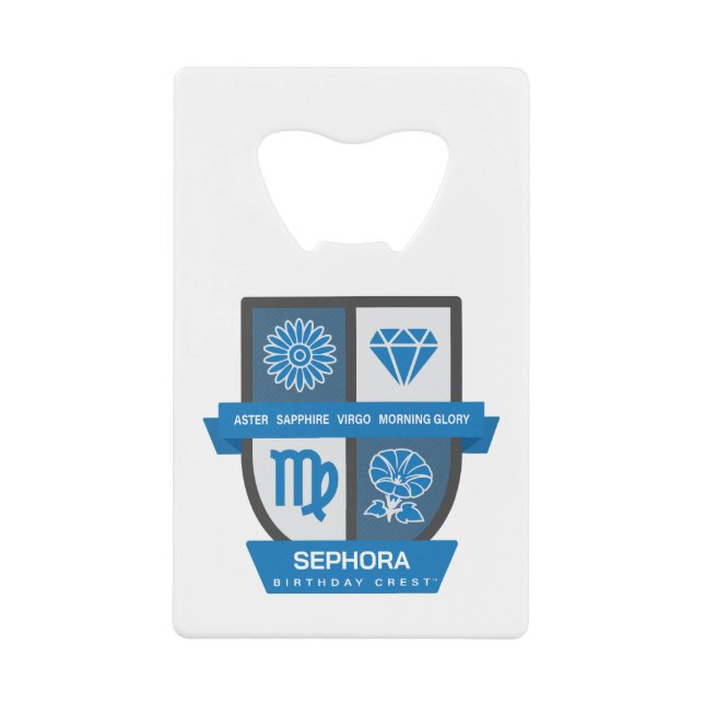 Virgo Birthday Crest™ for September 1-22 (Front)
