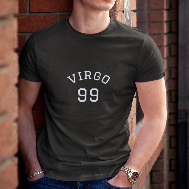 Virgo | Black Birthday T-Shirt (Creator Uploaded)