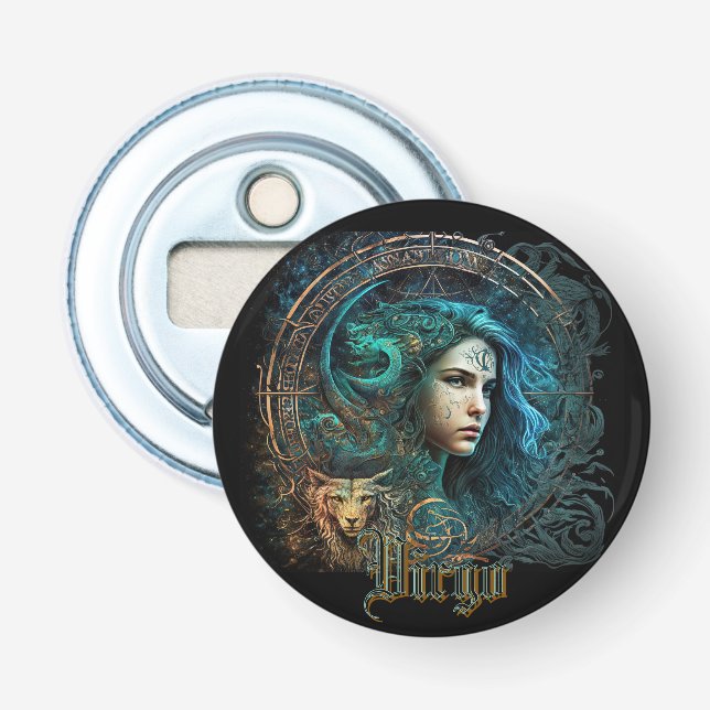 Virgo Bottle Opener (Front)