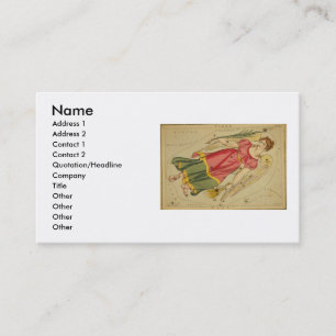 Virgo Business Card