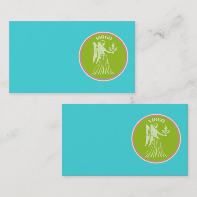 Virgo Business Card (Front/Back)
