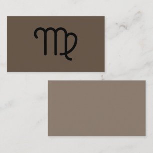 Virgo Business Card