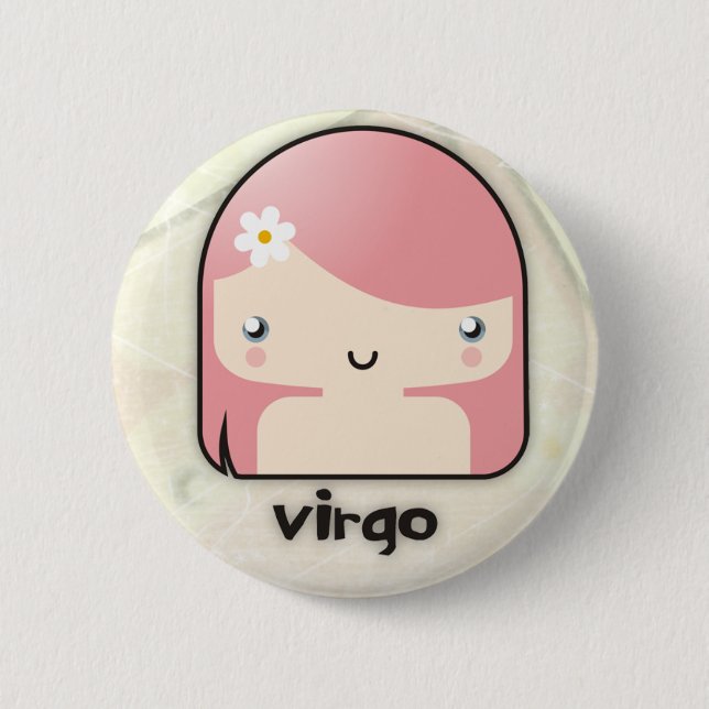 Virgo button (Front)