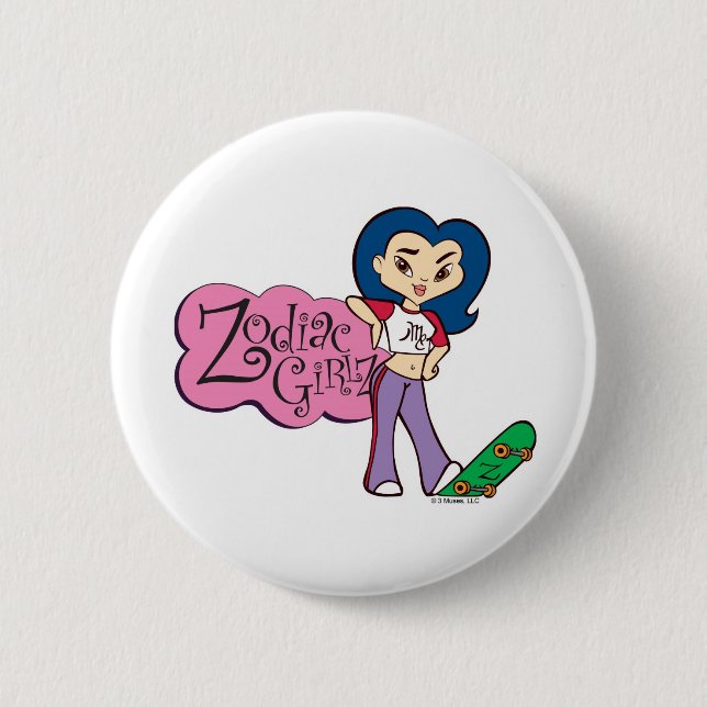 Virgo Button (Front)