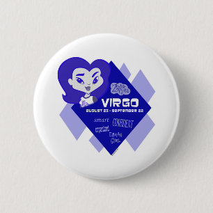 Virgo Button