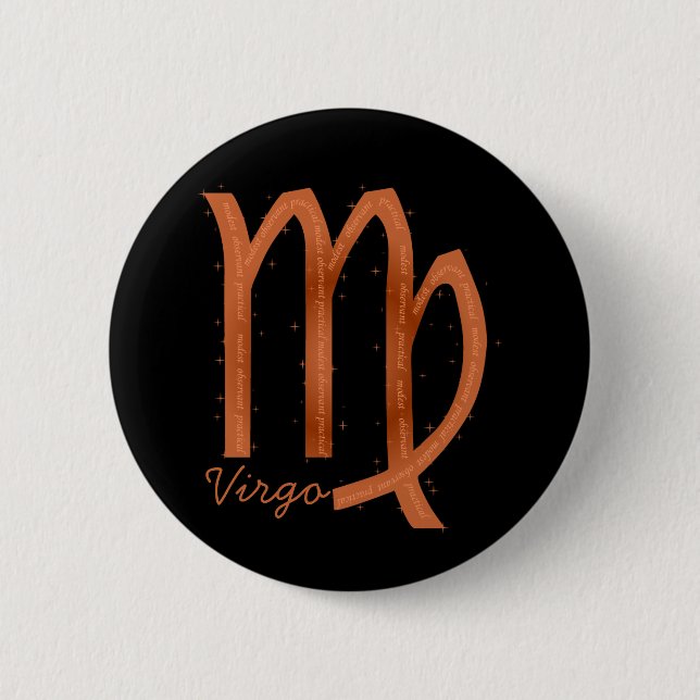 Virgo Button (Front)