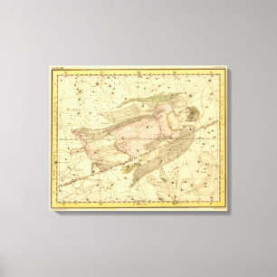Virgo Canvas Print