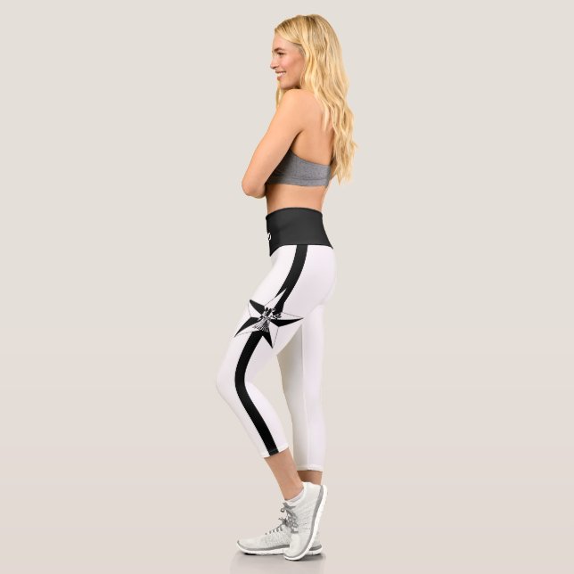 Virgo Capri Leggings (Left)