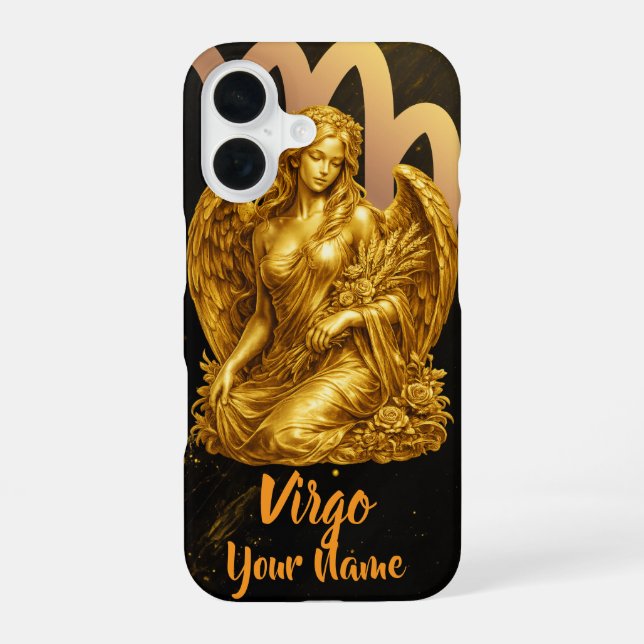Virgo Case-Mate Barely There iPhone 16 Case (Back)