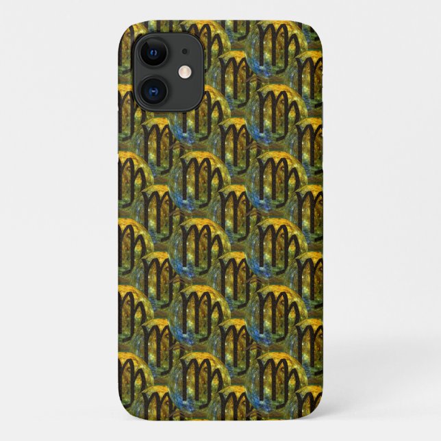 Virgo Case-Mate iPhone Case (Back)