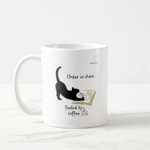 Virgo, Cats & Coffee Magic Mug
