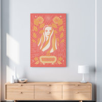 Virgo Celestial Zodiac Pastel Dreams Wall Arts