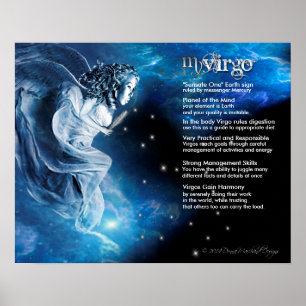 Virgo Characteristics Poster