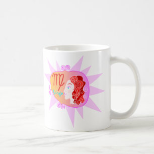 Virgo Coffee Cup