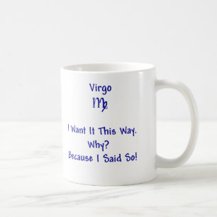 Virgo Coffee Mug