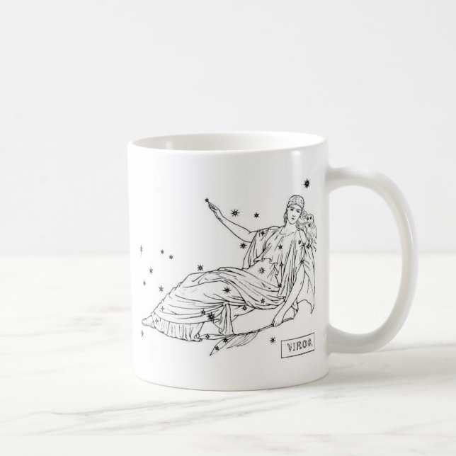 Virgo Coffee Mug (Right)