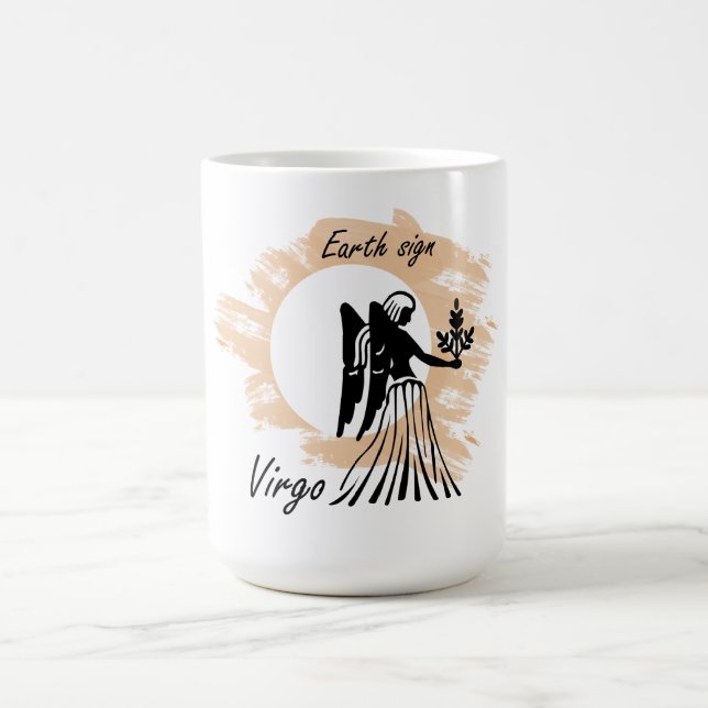 Virgo Coffee Mug (Center)
