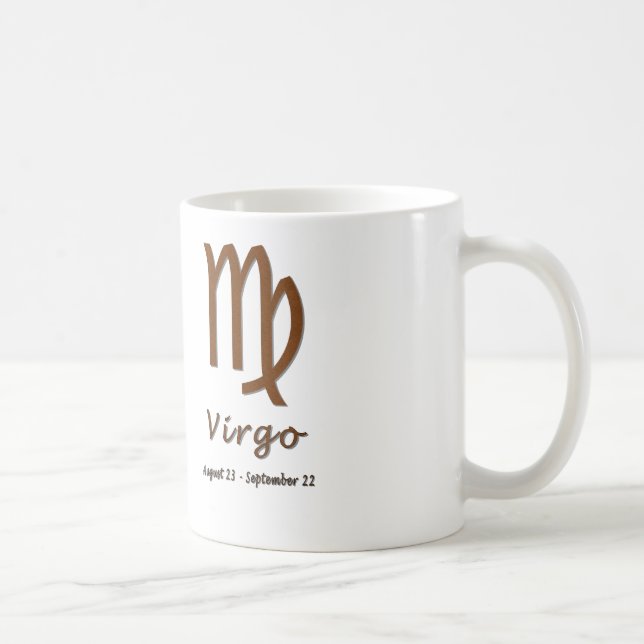Virgo Coffee Mug (Right)