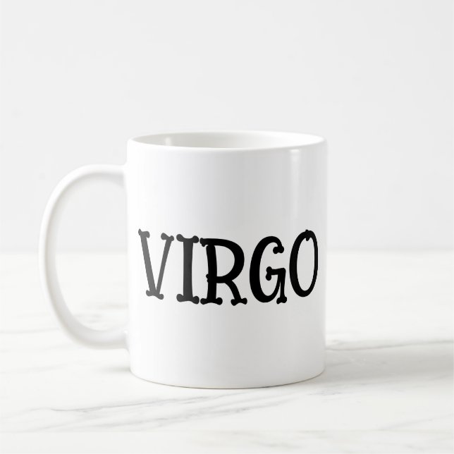 VIRGO COFFEE MUG  (Left)