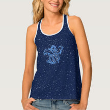 Virgo Constellation and Zodiac Sign with Stars