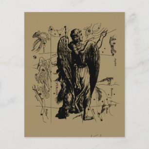 Virgo Constellation Hevelius 1690 Aug 23  Sept 22 Flyer