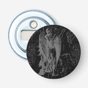 Virgo Constellation Hevelius 1690 Vintage Bottle Opener