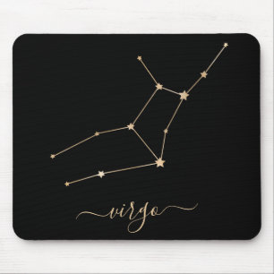Virgo Constellation Mouse Mat