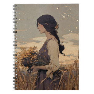 Virgo Constellation Notebook