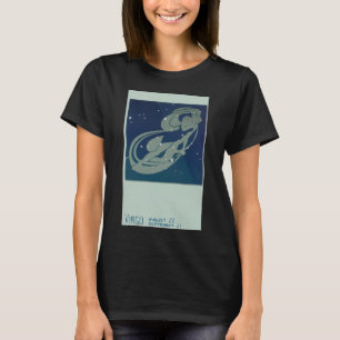Virgo Constellation Vintage Zodiac Astrology T-Shirt
