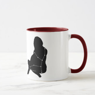 Virgo Constellation/Zodiac Mug