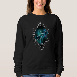 Virgo Constellation & Zodiac Symbol Sweatshirt