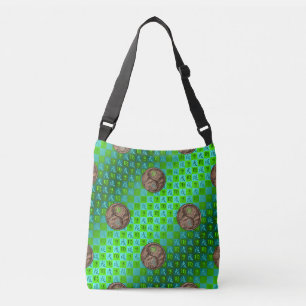 Virgo & Earth Dog Crossbody Bag