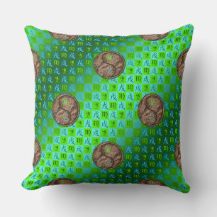 Virgo & Earth Dog Cushion