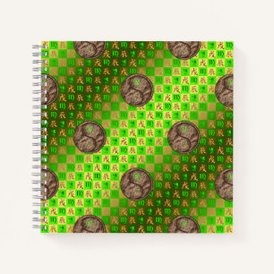 Virgo & Earth Dragon Notebook