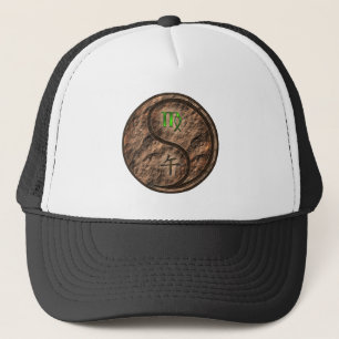 Virgo & Earth Horse Trucker Hat