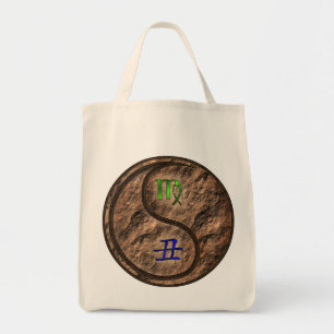 Virgo & Earth Ox Tote Bag