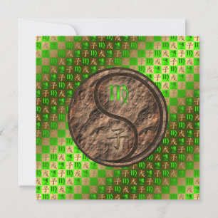 Virgo & Earth Rat Card
