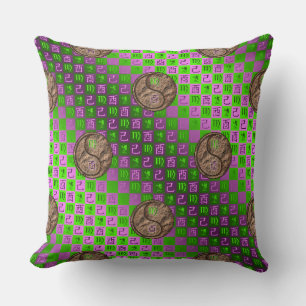 Virgo & Earth Rooster Cushion