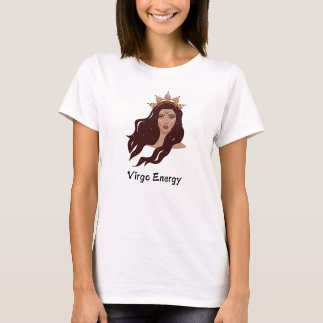 Virgo Energy T-Shirt (Front)