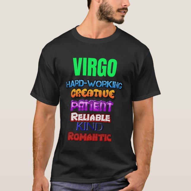 Virgo facts T-Shirt (Front)