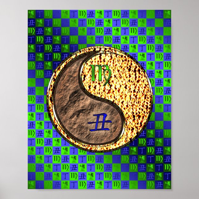 Virgo & Fire Ox Poster (Front)