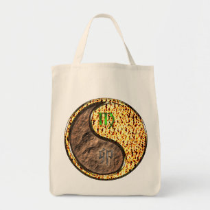 Virgo & Fire Rabbit Tote Bag